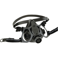 Respirateur &agrave; demi-masque North s&eacute;rie 7700, Silicone, Grand Sidevic Inc.
