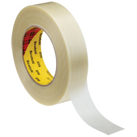 Ruban renforc&eacute; de filaments Scotch, &eacute;paisseur 6,6 mils, 24 mm (47/50") x 55 m (180')  Sidevic Inc.