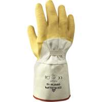 Gants robustes 99NFW, 10/Grand, R&ecirc;vetement Latex de caoutchouc, Enveloppe en Coton Sidevic Inc.