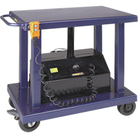 Table &eacute;l&eacute;vatrice hydraulique, Acier, 24" la x 36" lo, Capacit&eacute; 2000 lb Sidevic Inc.